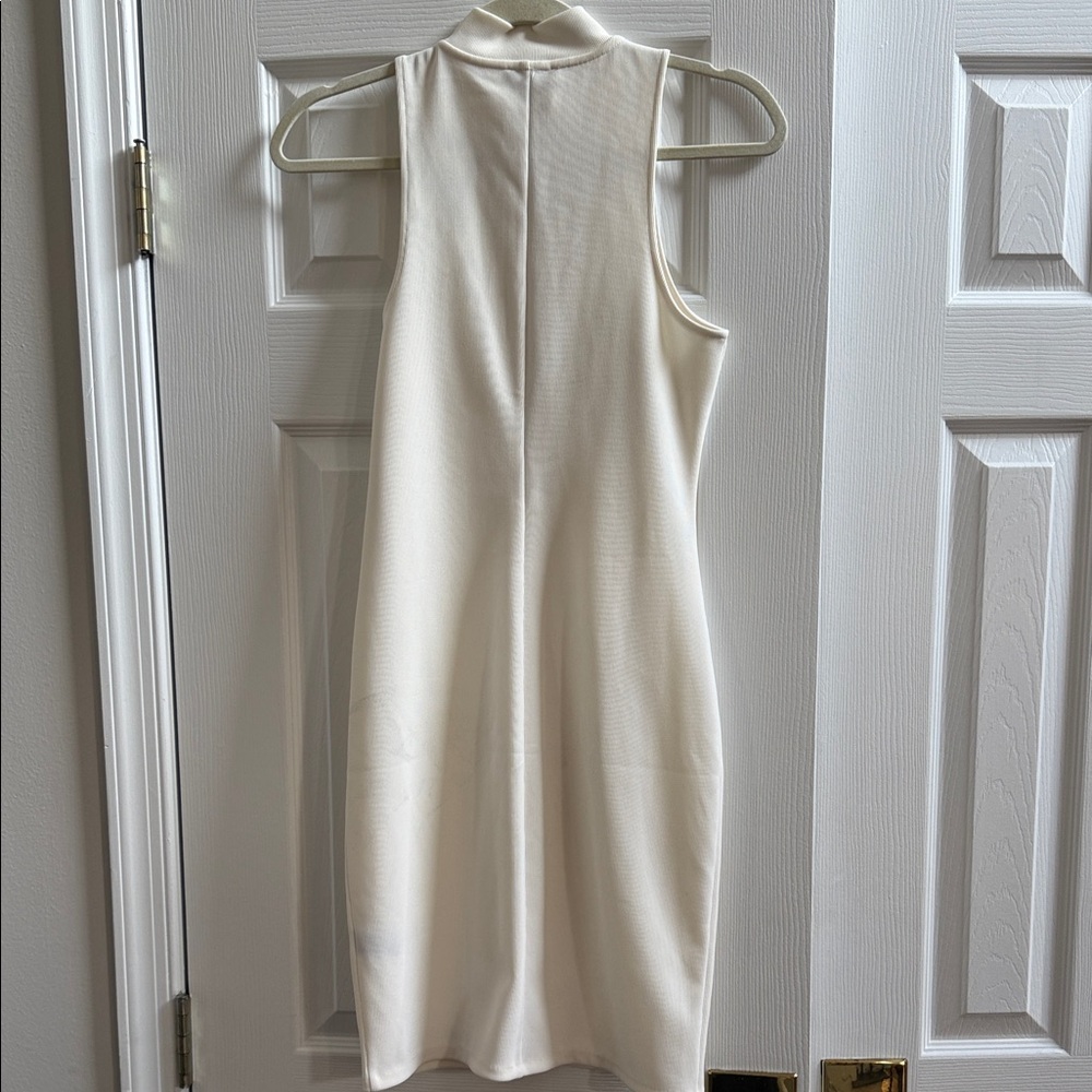 Express Cream Mini Dress - Picture 5 of 5